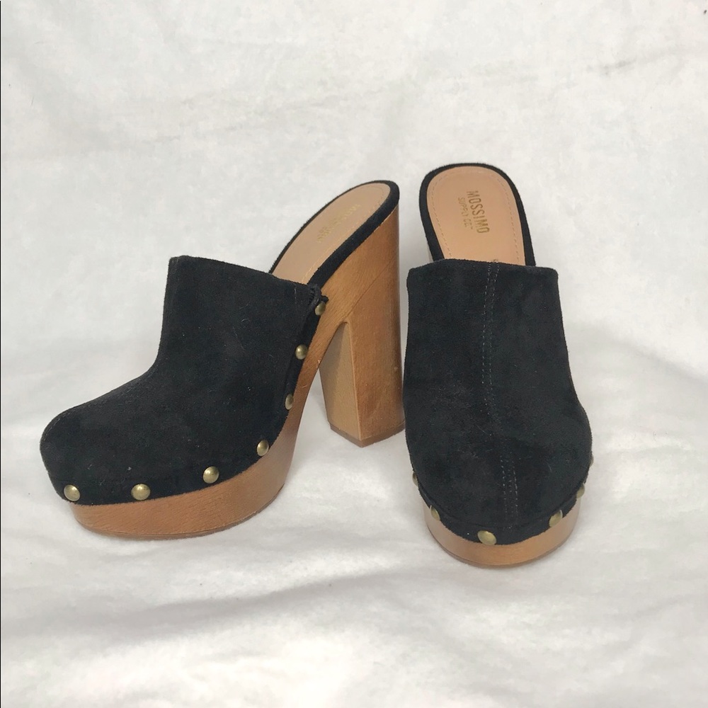 Boho Clunky Heels